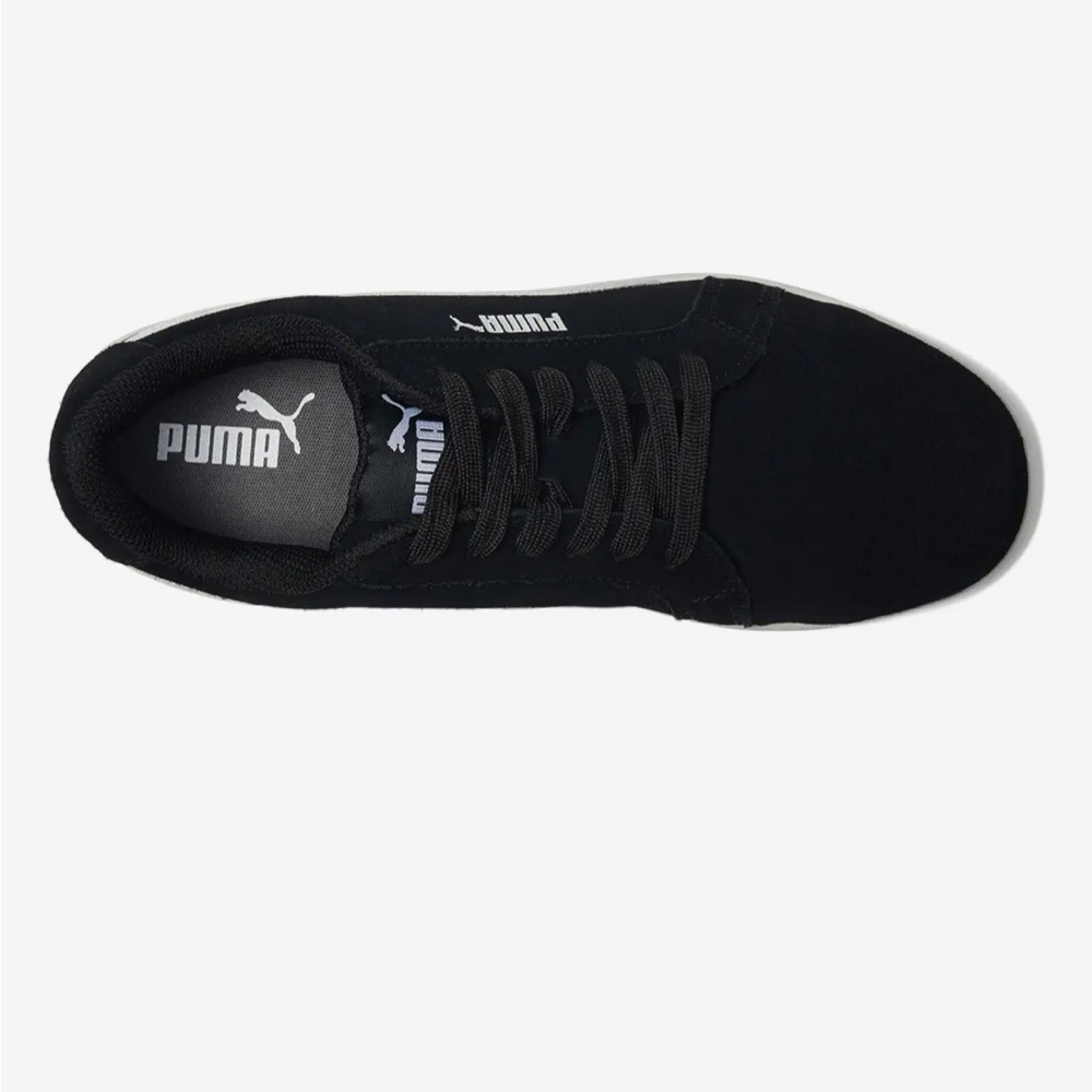 PUMA Black and White Athletic Shoes - Picture 2 of 7